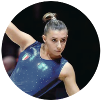 Francesca Linari Ginnastica Artistica