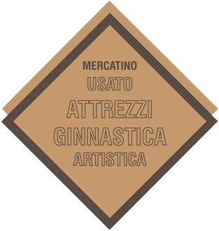 Logo mercatino usato attrezzi Ginnastica Artistica