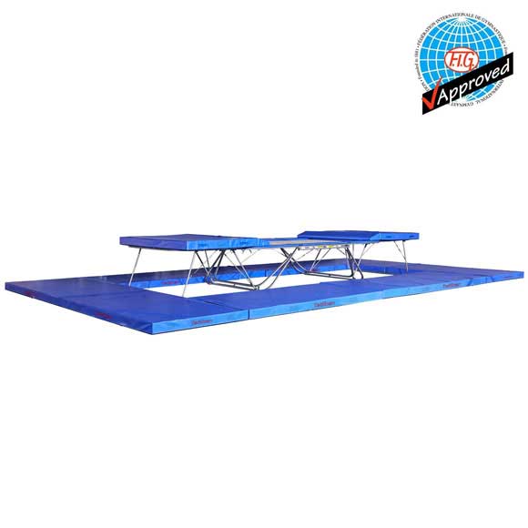 TRAMPOLINO da Competizione