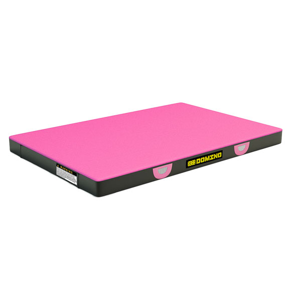 PANDOLCINO 10 - Colore Neon Pink | Materasso da atterraggio DOMINO