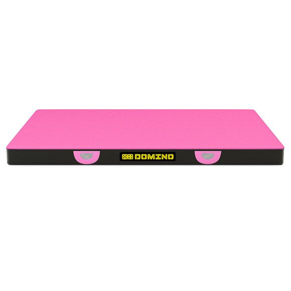 Sottiletta 10 - Colore Neon Pink | Materasso da atterraggio DOMINO
