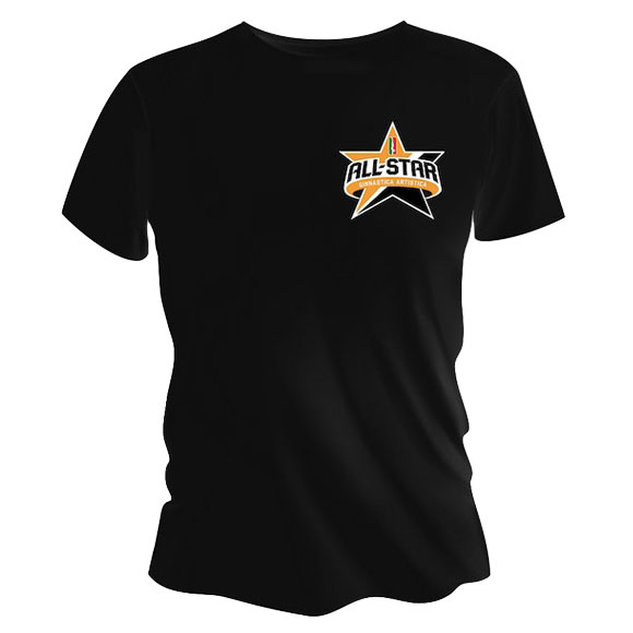 T-shirt All-Star Tour - fronte