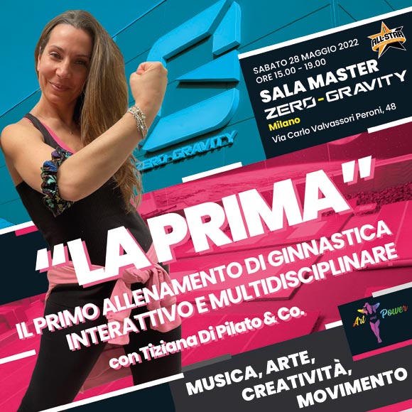 Evento con Tiziana di Pilato sabato 28 maggio 2022