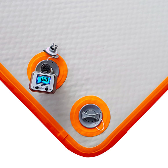 Manometro digitale airtrack