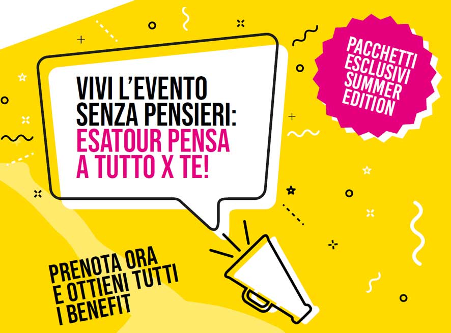 promo-esatour Promo Esatour - Pacchetti esclusivi Summer Edition