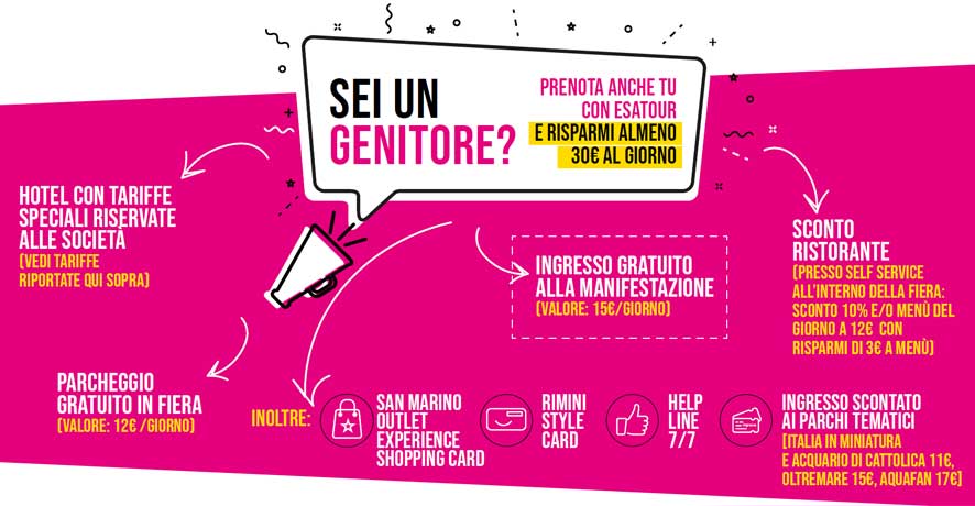 Offerta speciale genitori