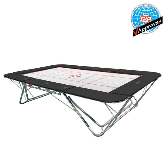 GRANDMASTER GMEX Trampolino Elastico Ginnastica