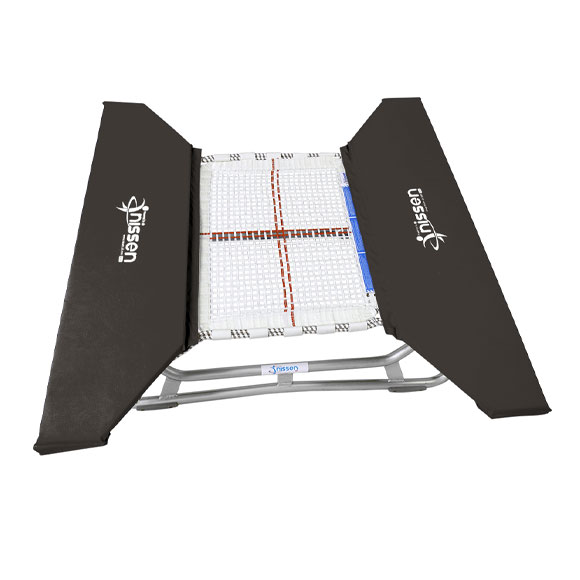 PILIN 150 * 165 CM trampolino per bambini con recinzione di