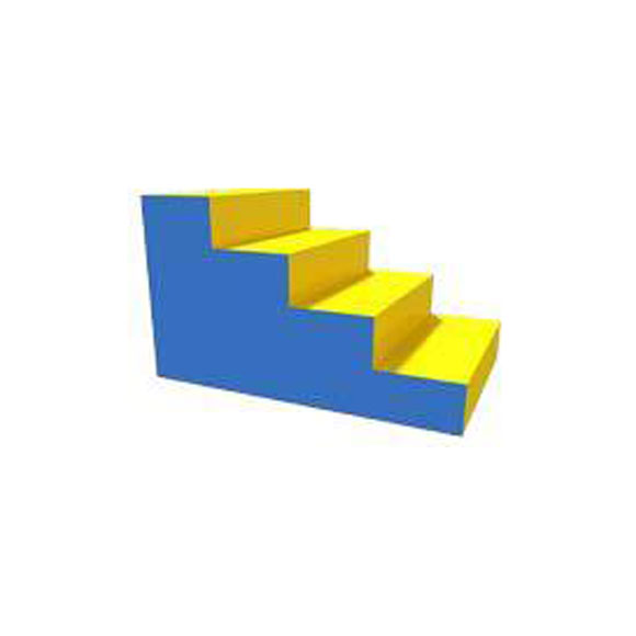 SCALA 4 Gradini - Attrezzatura Psicomotricità