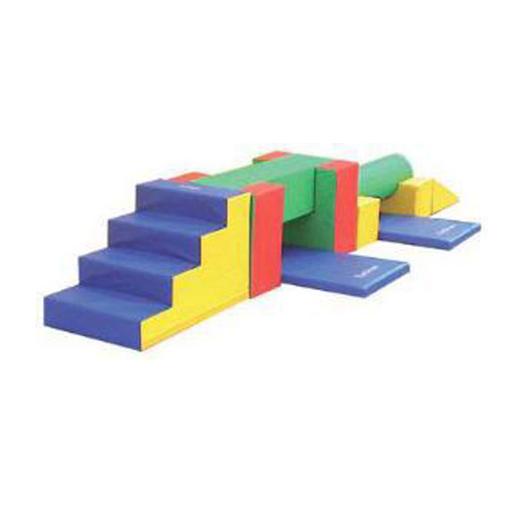 Combinazione CINQUE - Set moduli per Psicomotricità
