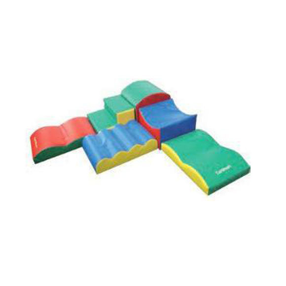 Combinazione TREDICI - Set moduli per Psicomotricità