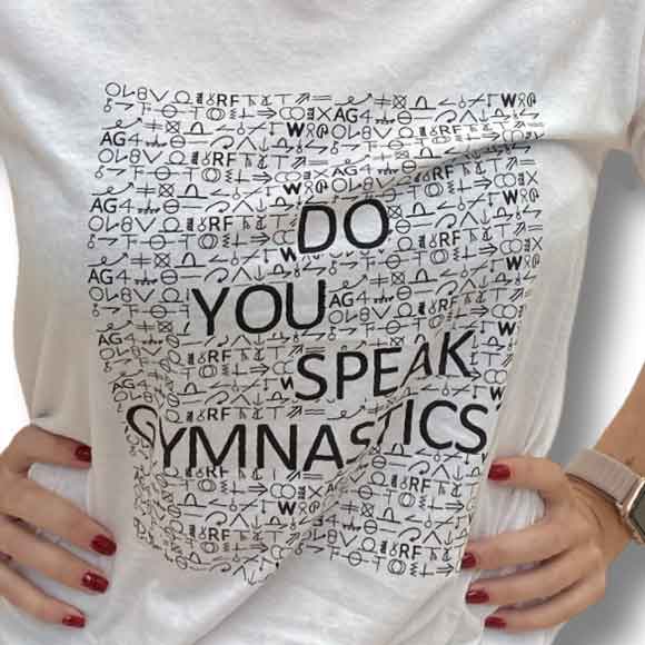 T-shirt DYSG Ritmica Edition by Prillo