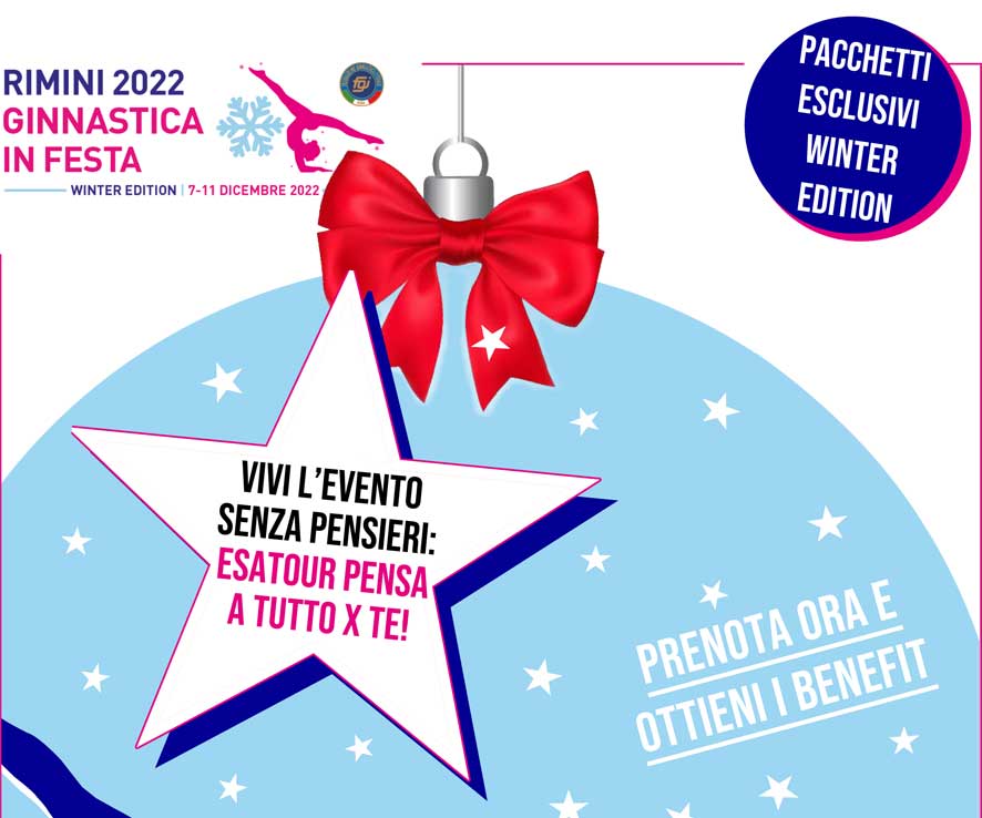 Promo Esatour Ginnastica In Festa 2022 Winter Edition