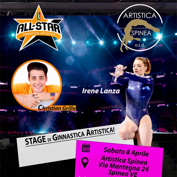 Stage di Ginnastica Artistica a Venezia