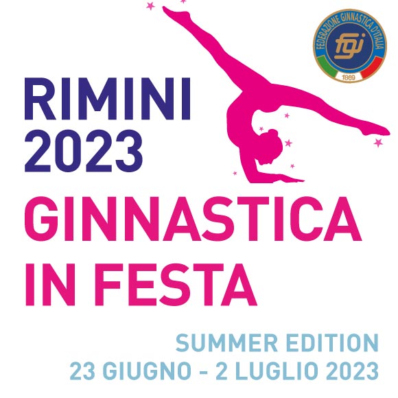 Ginnastica In Festa Rimini 2023 Summer Edition