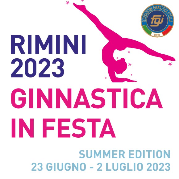 Ginnastica In Festa Rimini 2023 Summer Edition Ginnastica In Festa Rimini 2023 Summer Edition
