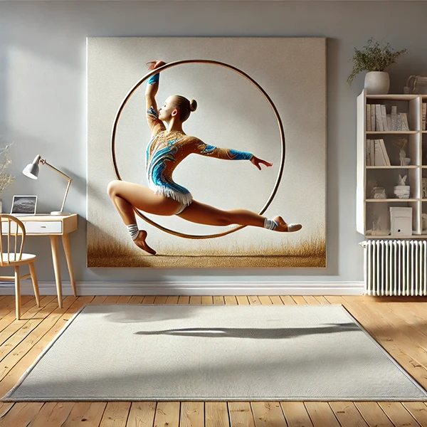 TAPPETO RITMICA CASA